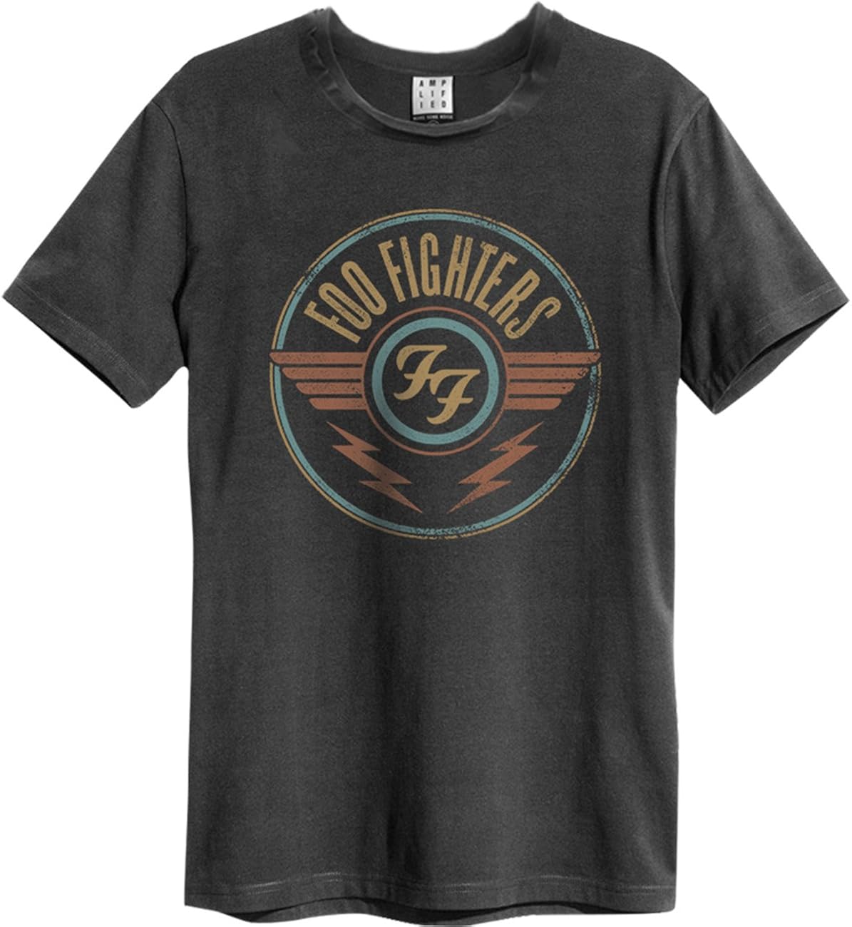 Foo Fighters Ff Air S T Shirt Charcoal Kitilan