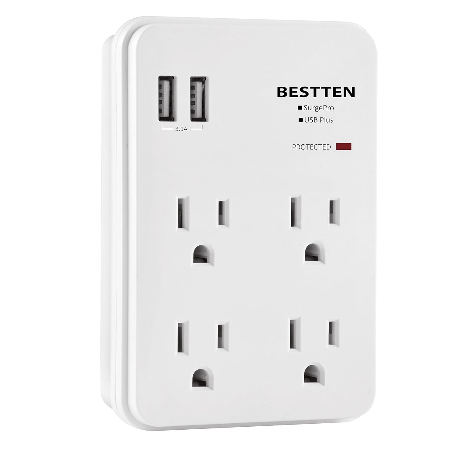 Best ge 6 outlet tap grounded