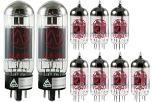 AMPLIFIEDPARTS Vacuum Tube Set for EVH 5150III? 50W HEAD, Apex® Matched