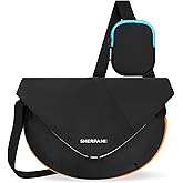 Sherpani Milli, Small Crossbody Purse, Shoulder Bag, Mini Messenger Bag, Crossbody Bags, RFID Protection