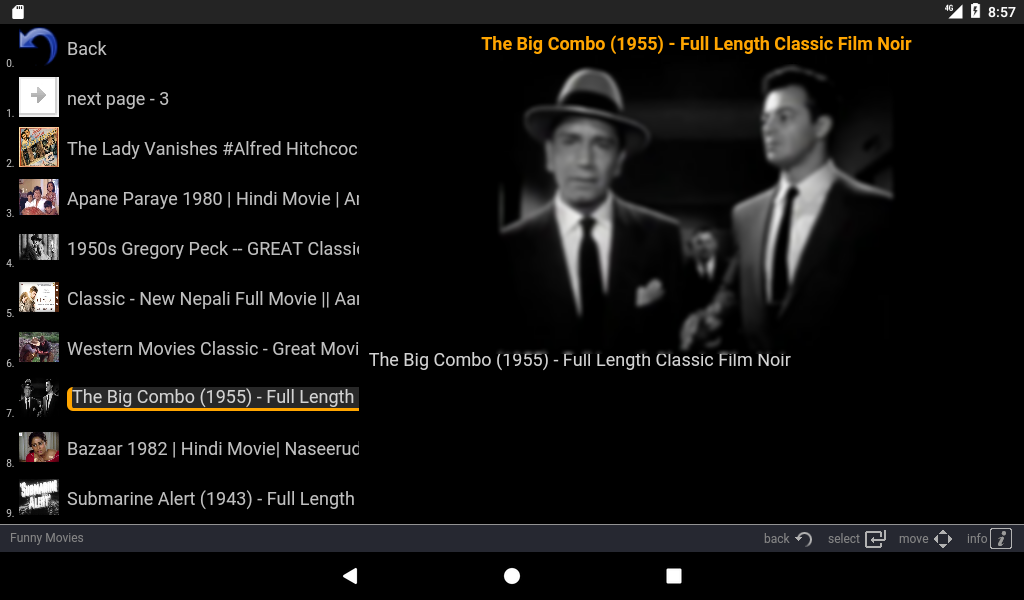 Classic Movies - Thumbnail 4