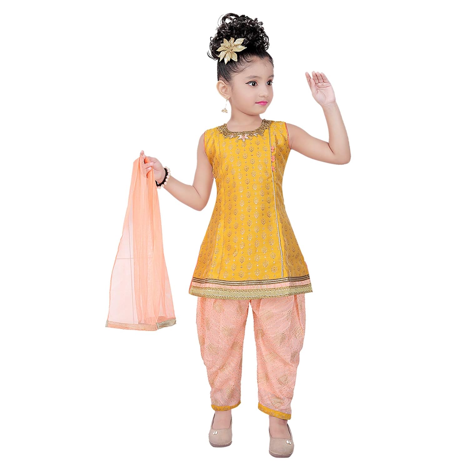 Buy Patiala suit for kids at Amazon.in