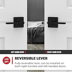 Kwikset Casey Hallway Passage and Bed/Bath Privacy