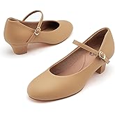 Stelle 1.5" Character Shoes for Women Dance Shoes Stylish Ankle Strap for Ballroom Salsa Tango Flamenco Latin