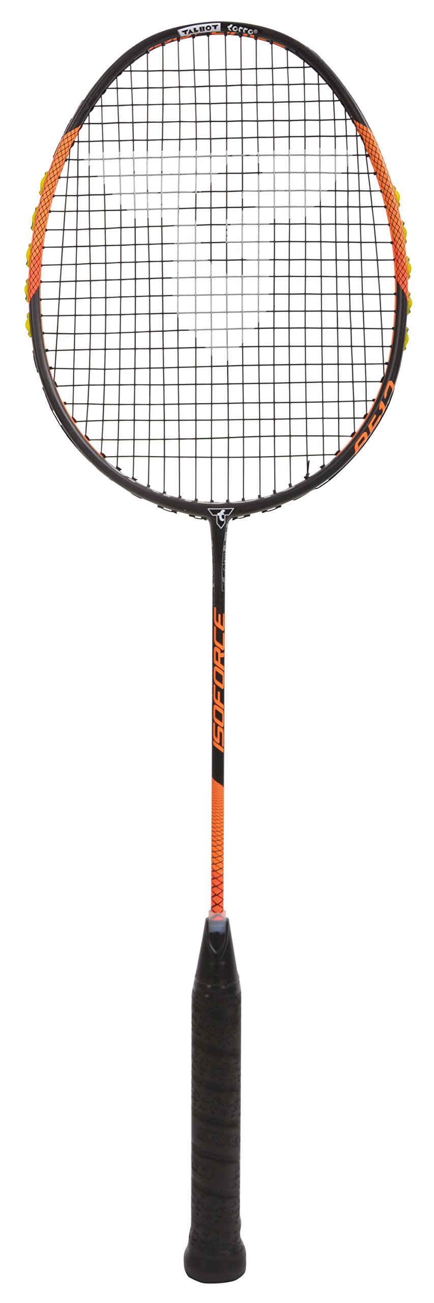 Talbot-Torro Badminton Racket IsoForce 851.7, 100% Carbon4, Long-Schaft for maximumPower, 434548