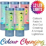 Global Gizmos Magical Bubble Lamp Rose Gold 32cm 7 Colour Change view 3
