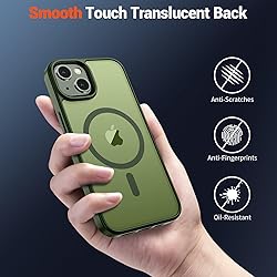 SUPFINE Magnetic for iPhone 14 Case & iPhone 13