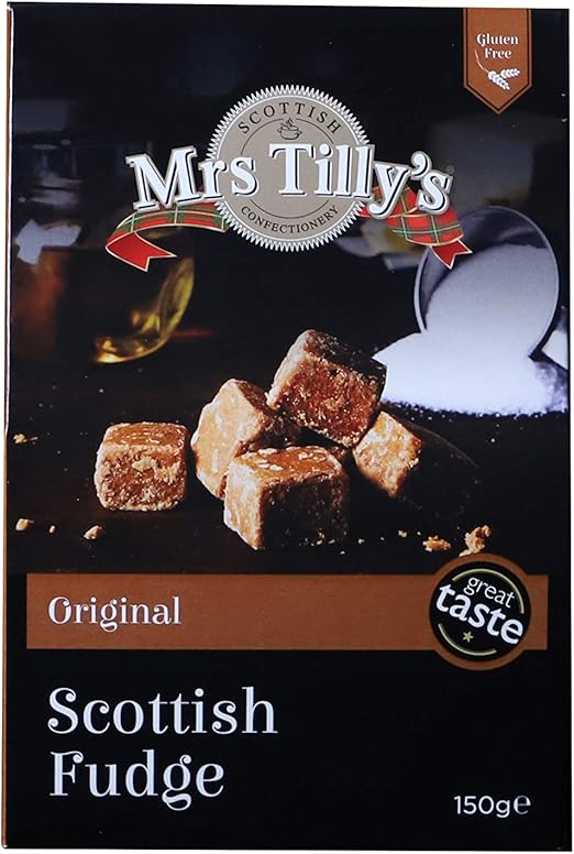 Mrs Tilly's Vanilla Fudge in a Box (Pack of 3) Amazon.co.uk Grocery