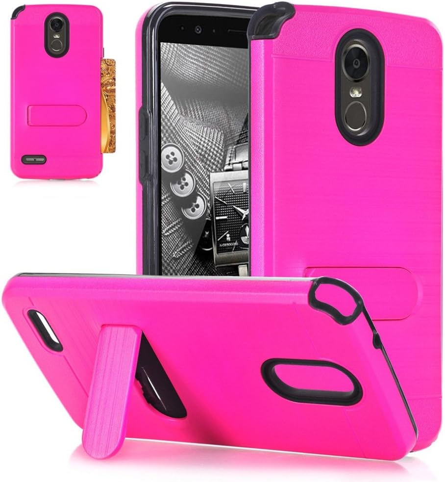 Best Lg Stylo 3 Rubber Impact Armor Case