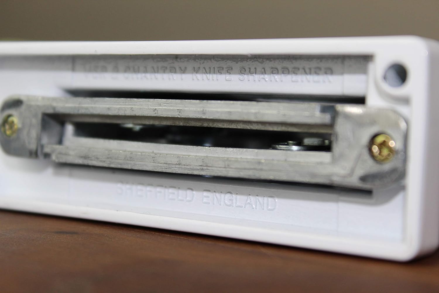 Chantry Manual Knife Sharpener Sharpens Smooth or Serrated Blades BigaMart