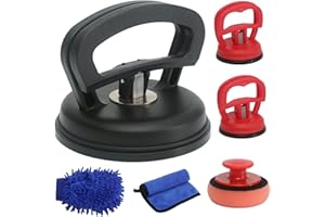Car Dent Puller Paintless Dent Removal Kit Suction Cup Dent Remover Tool for Car, Black Auto Body Repair Tools Handheld Pulle