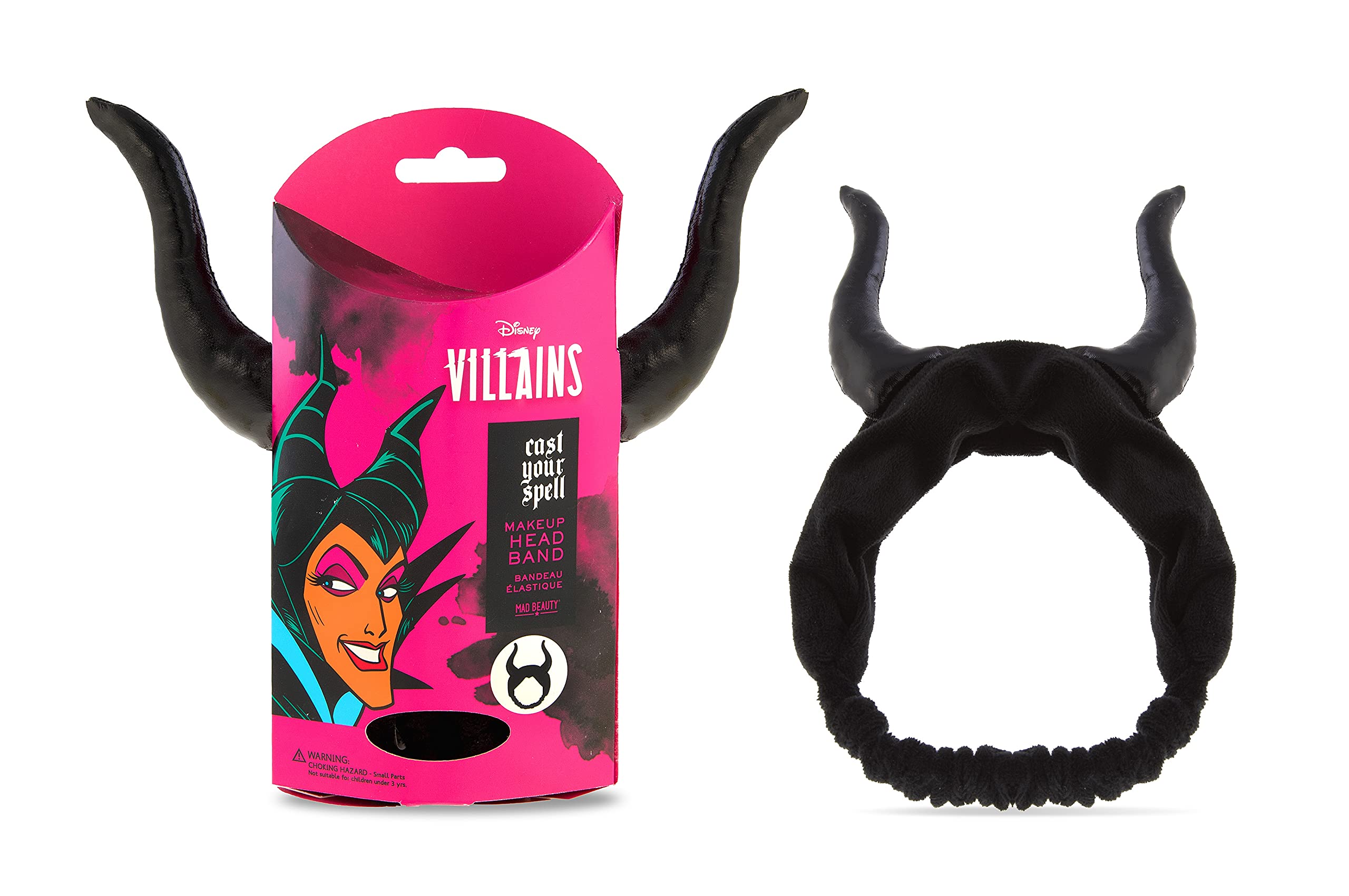MAD Beauty, Disney Maleficent Villains Makeup Headband