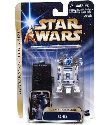 【レア商品】STARWARS R2-D2 with CARGONET フィギュア Amazon.com: Star Wars Basic Figure R2-D2 in Cargo Net : Toys