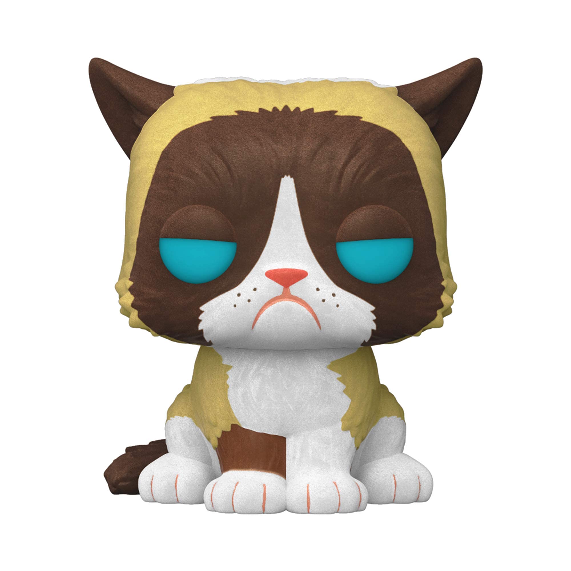 Funko Pop Icons Grumpy Cat (Flocked) 60 – Exclusive Special Edition Pop Figure
