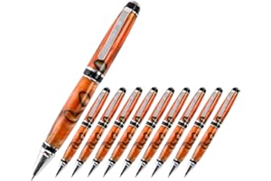 Legacy Woodturning, Cigar Pen Kit - Chrome, 10 Pack