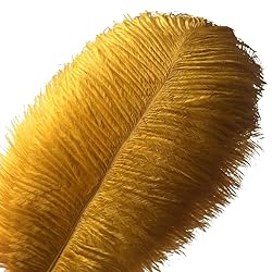 Sowder 14-16inch(35-40cm) Ostrich Feathers Plume
