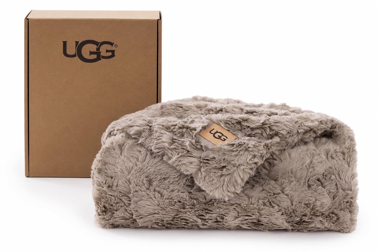 UGG 10484 Adalee Soft Faux Fur...