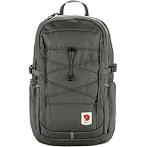 Fj&auml;llr&auml;ven Skule 20 Backpack - Lightweight Durable Everyday Travel Laptop Bag, Basalt