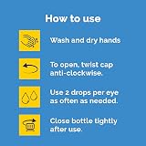 Optrex Itchy Eyes Double Action Soothing Eye Drops 10ml view 5