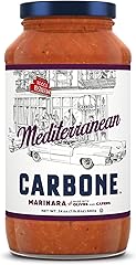 Carbone, Sauce Pasta Marinara Mediterranean, 24 Ounce