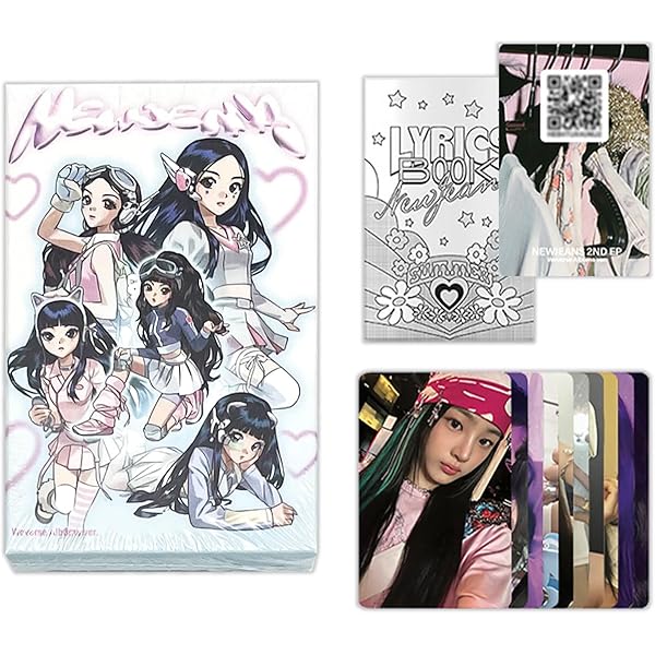 NewJeans 2nd EP `Get Up' [The POWERPUFF GIRLS X NJ Box ver