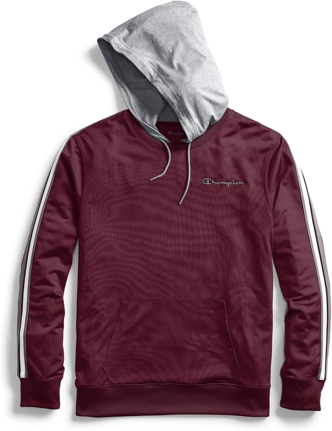 hoodie champion maroon