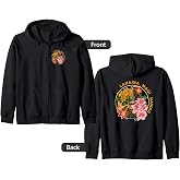 Hawaii Lahaina Maui Hawaiian Zip Hoodie