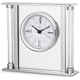 Bulova B2454 The Pearl Tabletop Clock