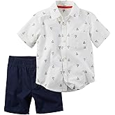 Carter's baby-boys 2 Pc Playwear Sets 229g124