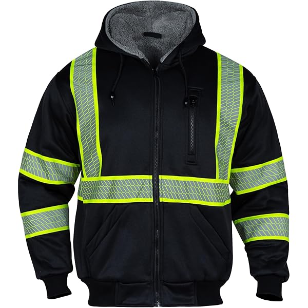 Amazon.com: Sicalobo High Visibility Jackets for Men, ANSI Class 1
