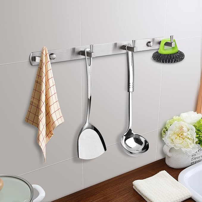 Hacer perchero reciclado | Percheros de pared, percheros de pie...