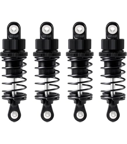 Amazon.com: Tamiya 54991 RC Cc-02 Aluminum Dampers : Toys & Games
