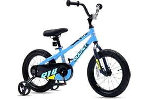 RoyalBaby Kids Bike Toddlers 12 14 16 18 Inch Wheel Bicycle Beginners Boys Girls Ages 3-11 Years, Multiple Color Options