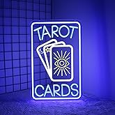 Tarot Cards Neon Sign Led Neon Lights Neon Signs for Wall Decor USB Powered Led Neon Signs for Room Decoration