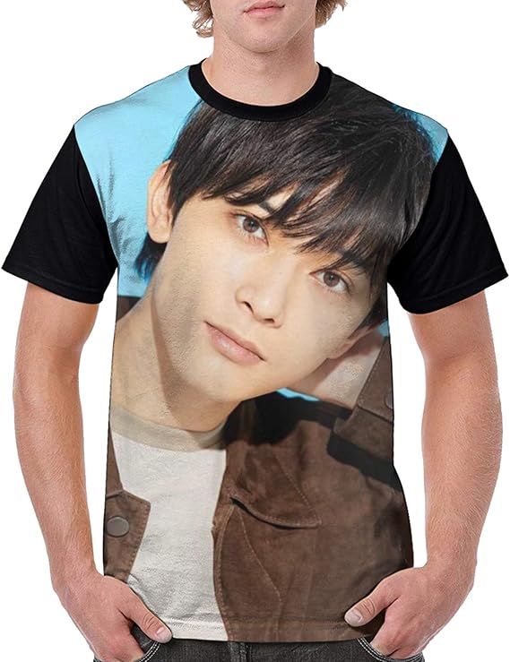 Amazon Co Jp 吉沢亮 3 インパクトのあるファッション メンズ 半袖 夏服 おしゃれ プリント Tシャツ スタイリッシュな 速乾 シンプル 丸首 ブラック カップル服 通勤 通学 運動 ティーシャツ 援服 服 ファッション小物