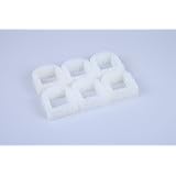 Generic Replacement Foam Filter for Drinkwell Stainless Steel 360, Lotus, Avalon, and Pagoda (Pack of 6)