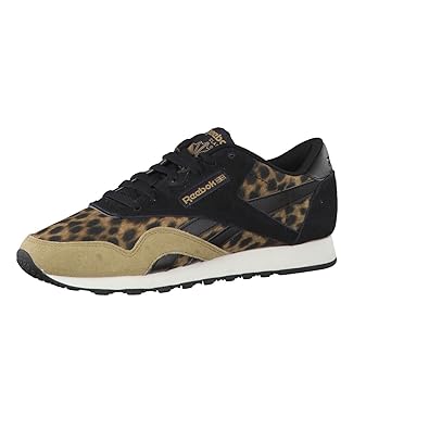 reebok classic nylon wild leopard