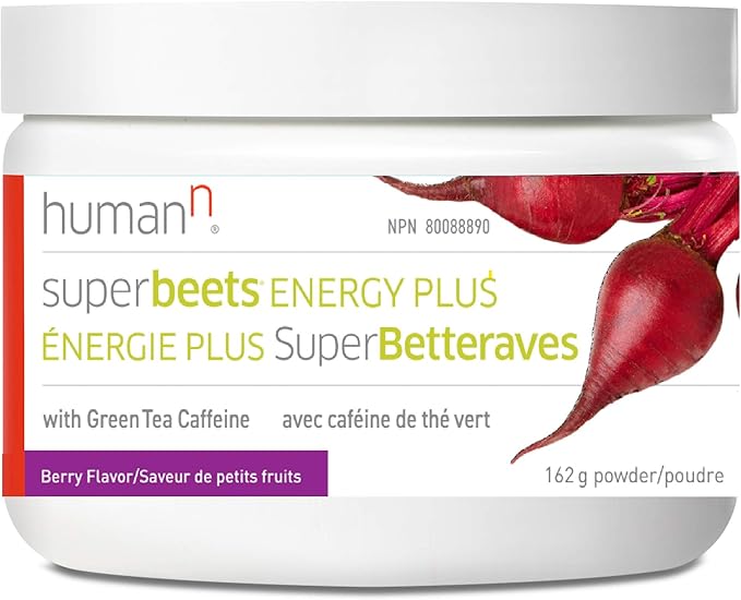 HumanN SuperBeets Energy Plus Concentrated NonGMO Beetroot