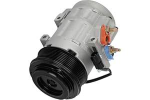 ECCPP A/C Compressor with Clutch 2011-2016 Fit for Ford for F-250 for F-350 for F-450 for F-550 Super Duty 6.7L AC Compressor Fast Cooling Fast Cooling 8 Grooves