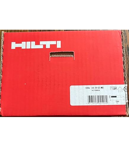 HILTI X-S 14 G3 MX シューズパーツ 14mm Hilti 3539467Gas nail X-S