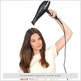 BaByliss Professional 3Q Hair Dryer 2200W Ultra-Lightweight Black 5665U view 2
