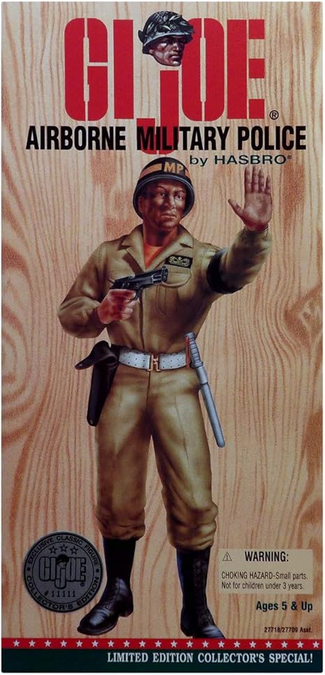 60年代 GIJOE　GIジョー ハスブロ　MP ミリタリーポリス装備一式 Military Police (1964-66)