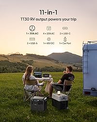 BLUETTI Portable Power Station AC200L and B230