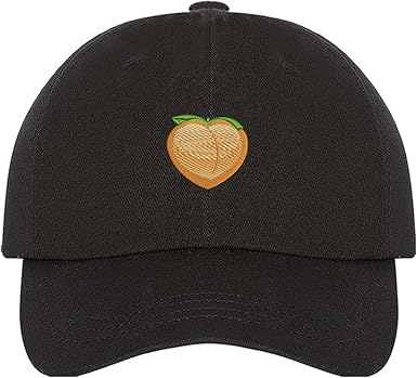 emoji dad hat
