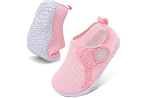 Lefflow Toddler Slippers Boys Girls House Shoes Slip on Baby Sock Shoes Lightweight Outdoor Walking Shoes