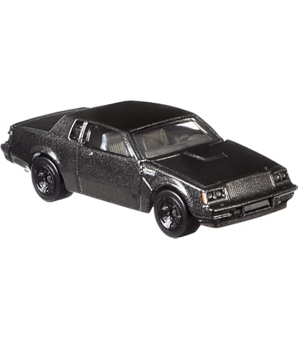Amazon.com: Hot Wheels '87 Buick Regal GNX - Muscle Mania 4/10