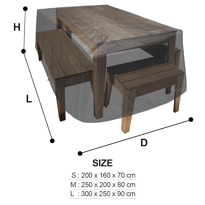 Osarke Housse De Protection Bache Impermeable Housse De Protection