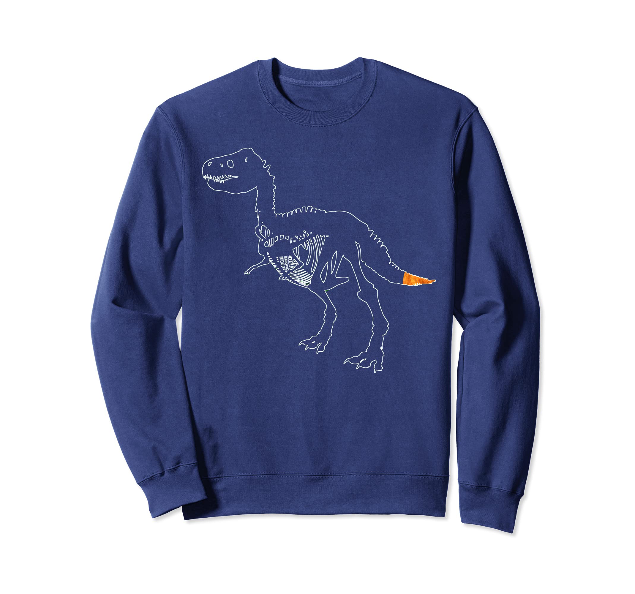 Tyrannosaurus Rex Animal T-Rex Creepy Dinosaur Sweatshirt