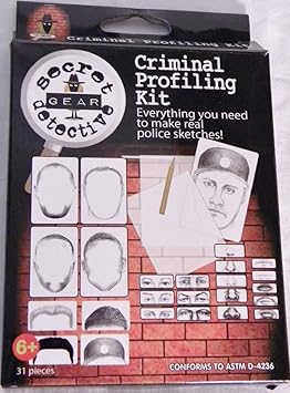 Criminal Profiling Kit (Secret Detective)