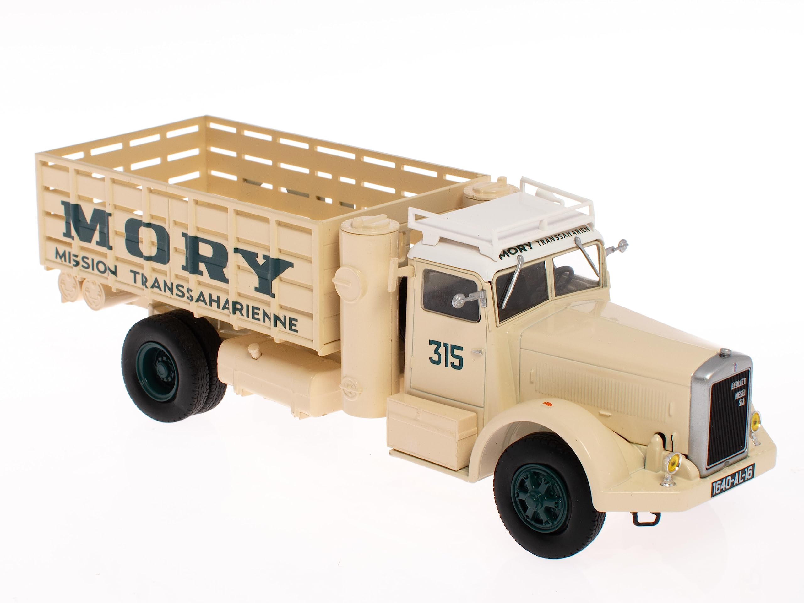 OPO 10 - Truck 1:43 compatible with Berliet GDME10 Trans-Saharan Mission in gasifier 1941 - BER49